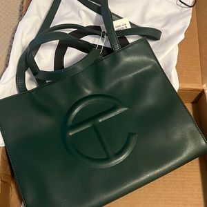 Brand new never used Telfar bag
